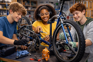 Ludwigs Radelwerkstatt